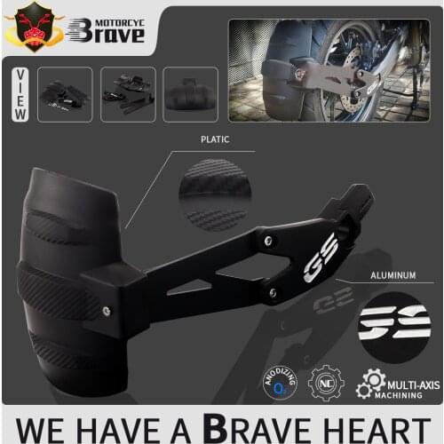 Motorcycle Rear Fender Mudguard Mudflap Guard Cover Accessorie For BMW F750GS F850GS Adventure 2018 2019 2020 2021 F 750 850 GS