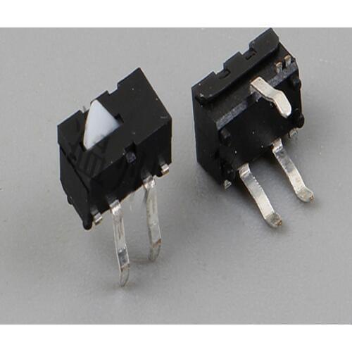10pcs Limit switch game switch three pins reset switch micromove detection key switch KFC-V-104