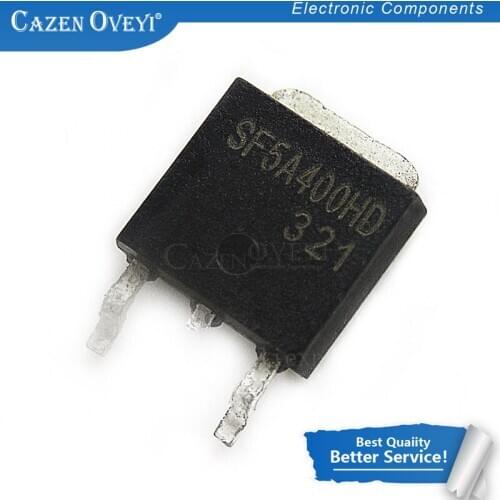 10pcs/lot SF5A400HD TO-252 SF5A400 TO252 5A400HD In Stock