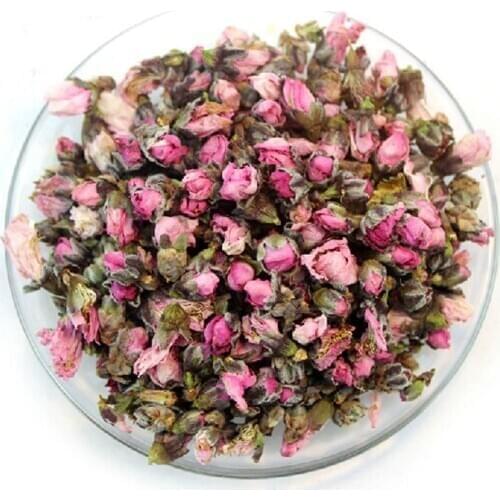 100g natural dried Peach Blossom Flower buds&peach flower buds