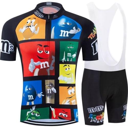 2021 Fashion Pro Summer Cycling Jersey Breathable Team Racing Sportwear Bicycle Mens Clothing Short Electric Bik Cycle Set