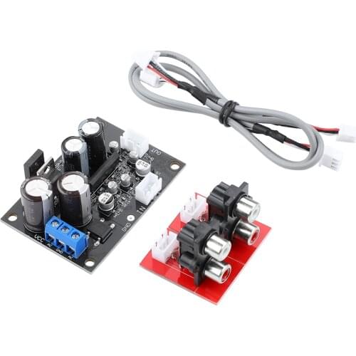 AIYIMA Phono Vinyl Record Player Preamplifier MM MC Phono Preamp Audio Board Phonograph Amplifiers Audio Amp DIY