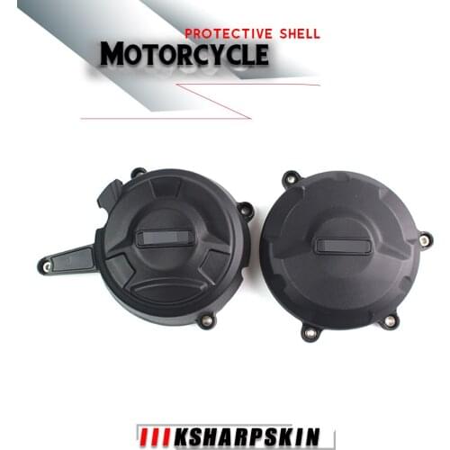 Motorcycle engine anti-fall protection accessories moto engine case side cover suitable for MV Agusta MV F3 675 800 2012-2016