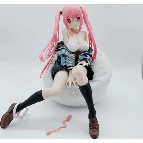 Anime Beautiful Girl Series N Club Meiyou 1/7 Seated Gentleman Sexy Boxed Figure Approx 18cm