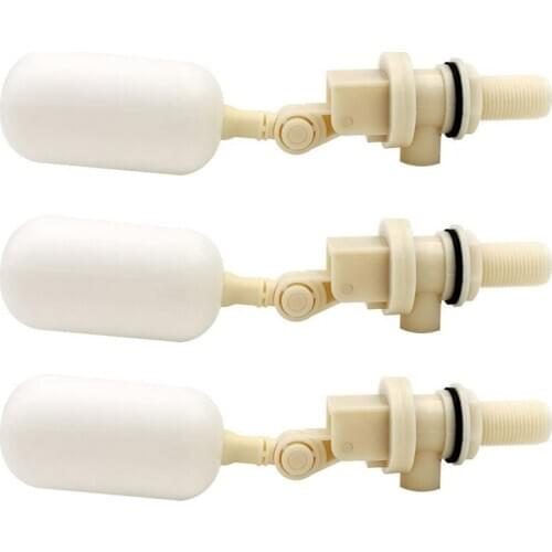 New 3 Pack Float Valve for Automatic Waterer Bowl Horse Cattle Goat Sheep Pig Dog Water Trough Farm Supplies