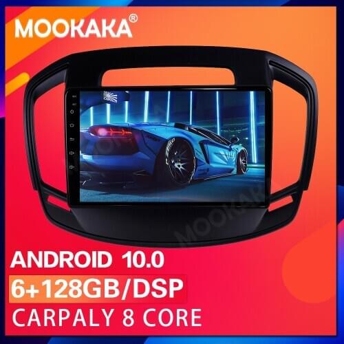 PX6 Android 10.0 6+128G Car GPS Navigation for Opel Vauxhall Holden Insignia 2014-2017 Auto No DVD Player Stereo Head Unit DSP