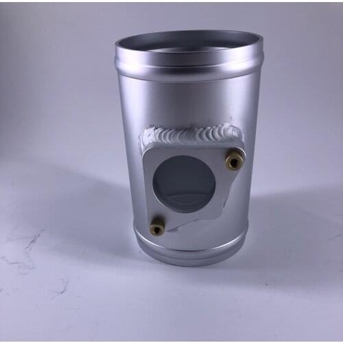 Car Air Flow Sensor Mount Adapter 63/70/76 / 83mm MAF Meter For Toyota Mazda Subaru SUZUKl Save Fuel And Increase Power