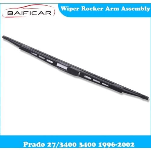 Baificar Brand New Genuine Wiper Rocker Arm Assembly Rear Window Blade for Prado 27/3400 3400 1996-2002