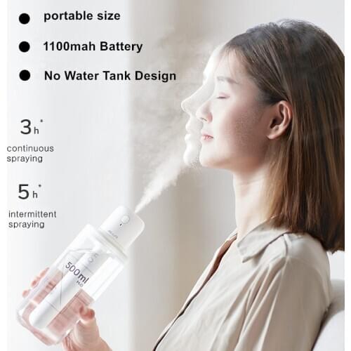 Wireless Air Hmidifier Aromatherapy Ultrasonic Aroma Diffuser for Travel Rechargeable Battery Portable Lollipop Mini Humidifier