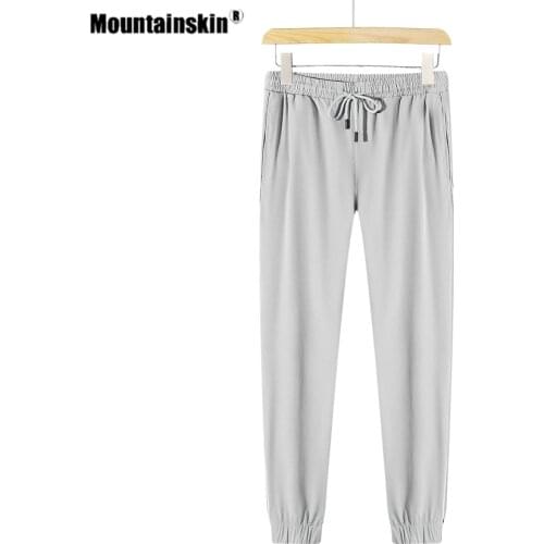 Mountainskin Quick Dry Hiking Elastic Men Women Camping Pants Fishing Breathable Outdoor Climbing Water Repellent Trousers VA903