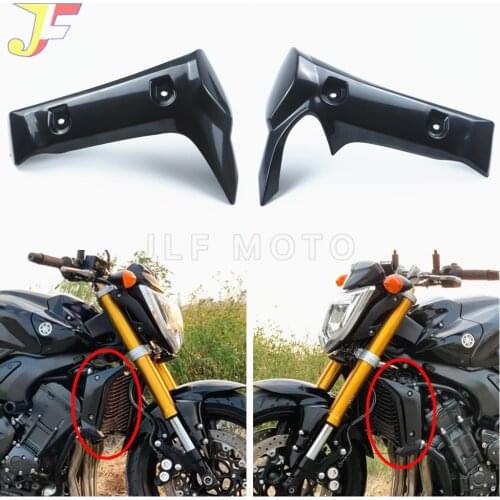 Suitable for Yamaha FZ1 FZ1 N Water Tank Cover Engine Cooling Radiator Box Guard Plate Shell FZ1N Motorcycle Accessories FZ1S