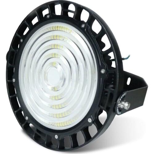 60/90/120 Degree Beam Angle Sensor Dimmable Ufo high bay light for Garage Workshop