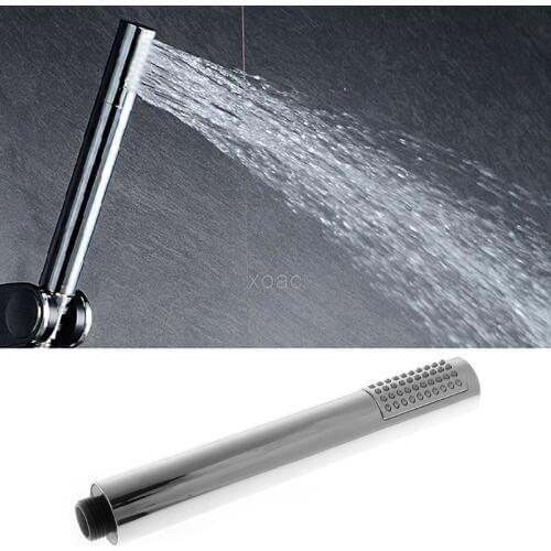 Pressurized Water-Saving Hand-held Shower Head Stick Made Of ABS Straight Threads Bathroom Accessories M13 dropship