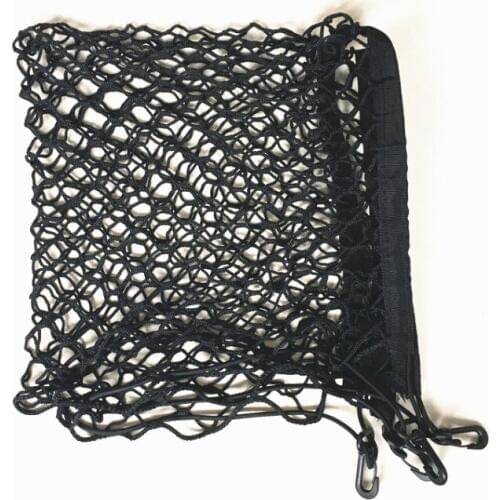 Elastic Nylon Car Rear Cargo Trunk Storage Organizer Net for Audi Q5 Q3 For Touareg SRX MDX ZDX X5, For XC60 FJ Cruiser Murano