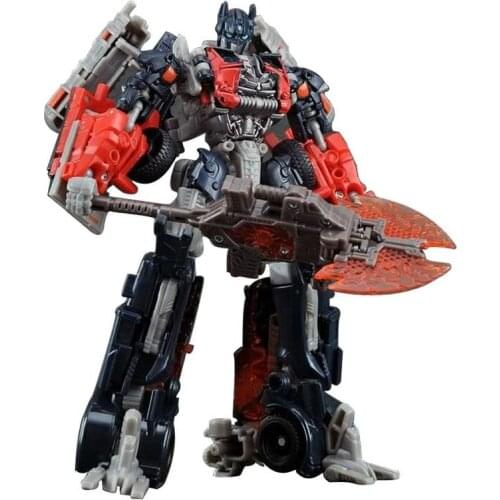 Tomahawk Transformation Action Figure Toys For Children OP Commander Movie Model 18CM ABS Deformation Car Robot Figma Class V D