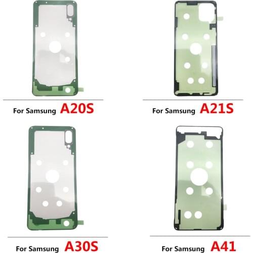 Back Glass Cover Adhesive Sticker Stickers Glue For Samsung A10 A20 A30 A50 A60 A70