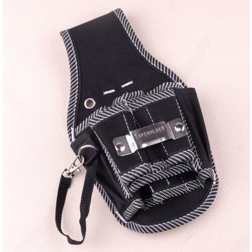 LEATAOSK Nylon Durable Hardware Electrician Waist Pocket Tools Belt Pouch Bag Screwdriver Utility Kit Holder Case Storage