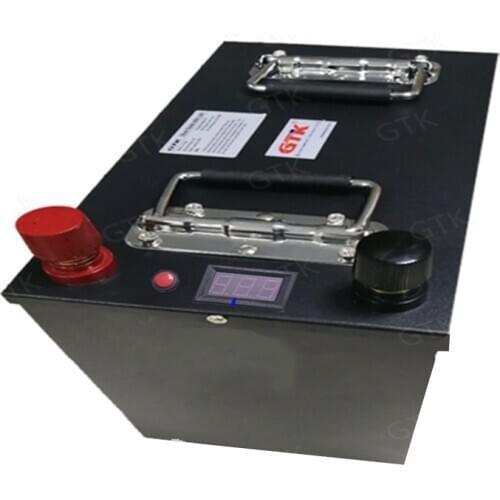 Lithium iron phosphate battery 12V 200Ah 300Ah 400Ah Lifepo4 battery 150A BMS for RV EV Caravan motorhom storage+ 20A Charger