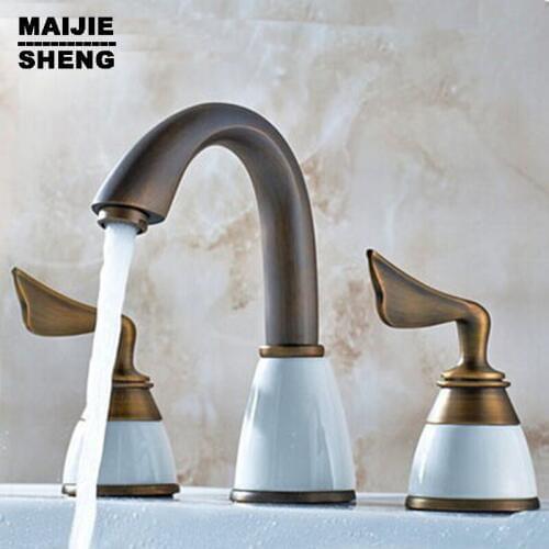 MAIJIESHENG Brass Bath Faucets