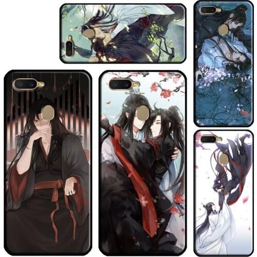 Mo Dao Zu Shi Phone Case For OPPO A91 A15 A5 A9 A53 A31 2020 A5S A3S A1K A52 A72 F5 F7 Reno 2 Z 4 Pro