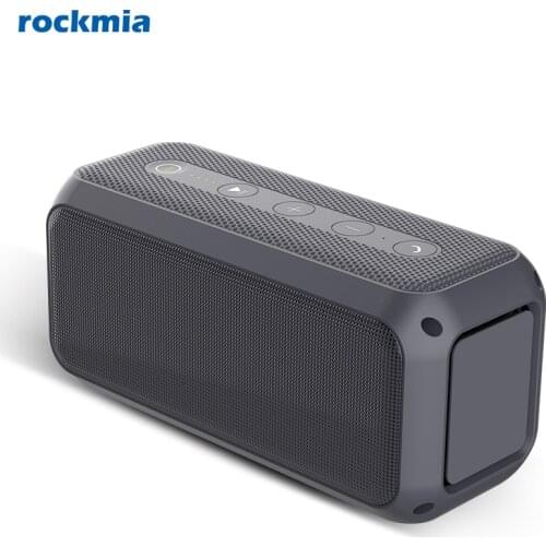 Big Power 20W Outdoor Metal Grill Wireless Bluetooth Speaker