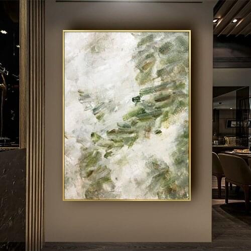 MYT Big 100% Handpainted Flowers Tree Abstract Morden Oil Painting On Canvas Wall Art Wall Pictures For Live Room Home Decor art