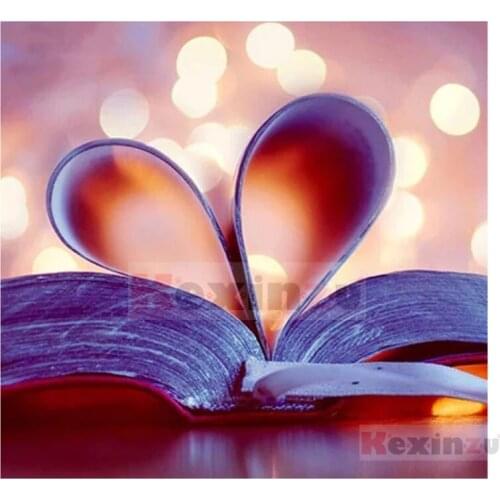 Kexinzu 5D DIY Full Square Drill Diamond Painting"Scenery"3D Embroidery Rhinestone Cross Stitch 5D Home Decor Gift K716