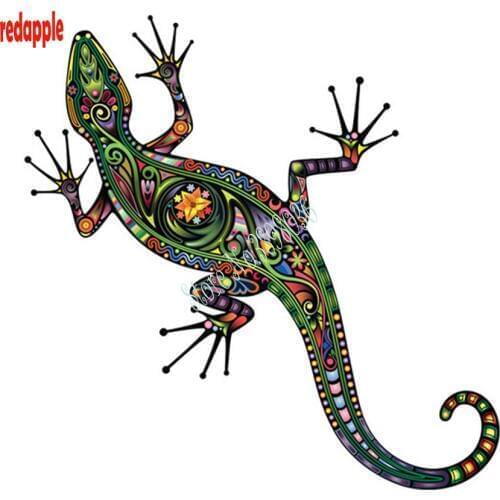 Colored lizard Diamond Painting animal full square Diamond Mosaic Cross Stitch diamond Embroidery home decoration gift
