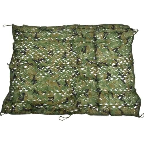 New-2m x 1.5m Shooting Hide Army Camouflage Net Hunting Oxford Fabric Camo Netting