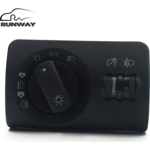 New Fog Lamp Headlight Control Switch Leveling Black Fit For AUDI A6 4B C5 AVANT S6 # 4B1 941 531F 1997 1998 1999 2000 2001 2002