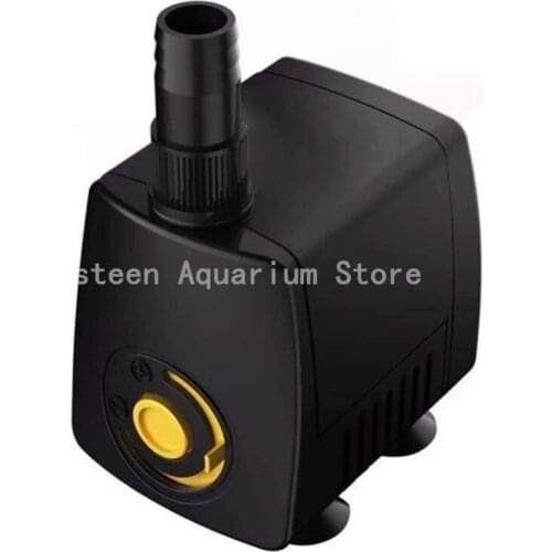 220V 300-800L/h Submersible Water Pump for Aquarium Fish Tank Outdoor Garden Mini Fountain Hydroponics Pond Adjustable Flow Rate