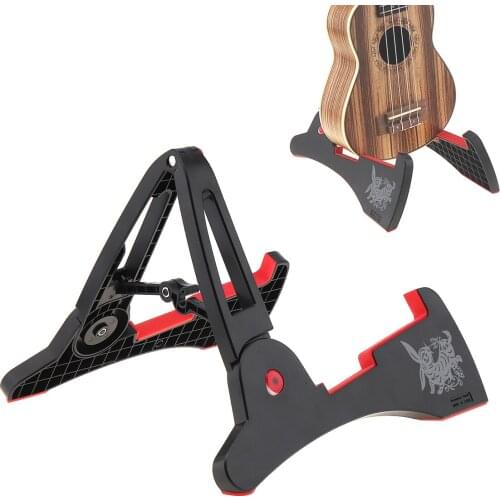 Foldable Guitar Violin Ukulele Stand Smart Musical Instrument Stands for Guitar / Bass / Violin / Mandolin / Ukulele