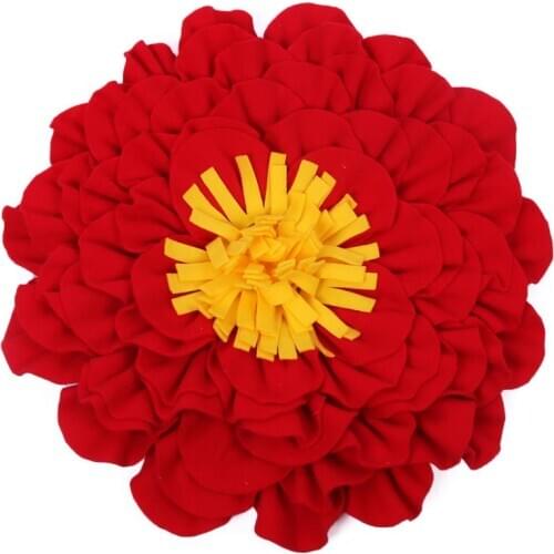 Pet Dog Snuffle Mat Pet Sniffing Training Blanket Detachable Fleece Pads Dog Mat Relieve Stress Nosework Puzzle Toy Pet Nose Pad