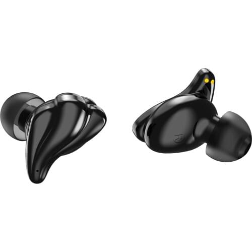 SS TWS041 Wireless Bluetooth 5.0 LED Display Earphone Touc Hi-Fi Ultraligh Sports Headset Support Gaming Mode Phones HD Call