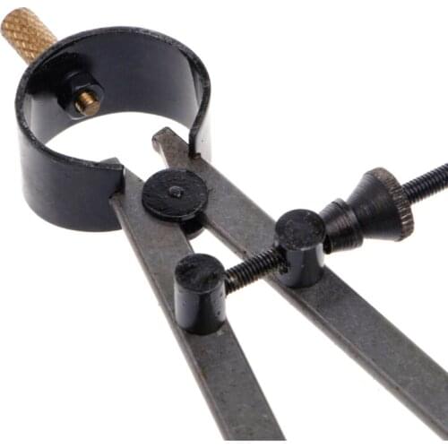 Jewelers Toolmakers Precision Measuring Compass Divider Craft Tool Adjustable