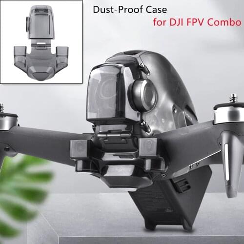 For DJI FPV Combo Protective Cover Protection Cap Drone Sensing System Dust-Proof Case For DJI FPV Aircraft Drone Accessories
