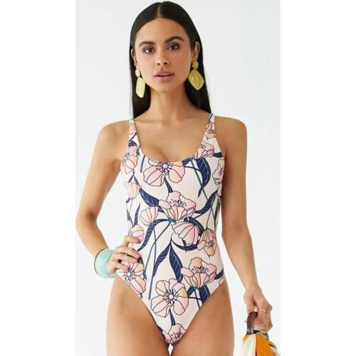 Bikini one piece swimwear woman fato de banho de mulher bikinis 2020 mujer jump suit sexy women maillot de bain swim suits