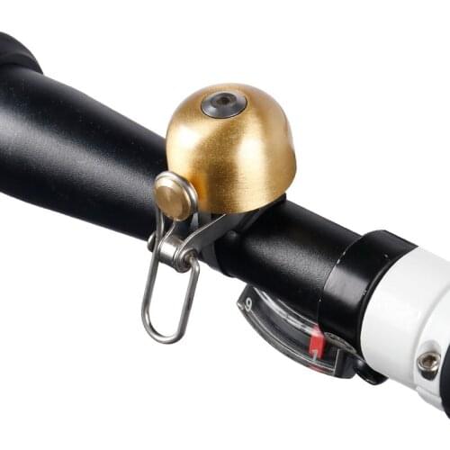 Classical Stainless Bicycle Bell Cycling Horn Bike Handlebar Bell Horn Crisp Sound Bike Horn Safety Bicycle Accessories