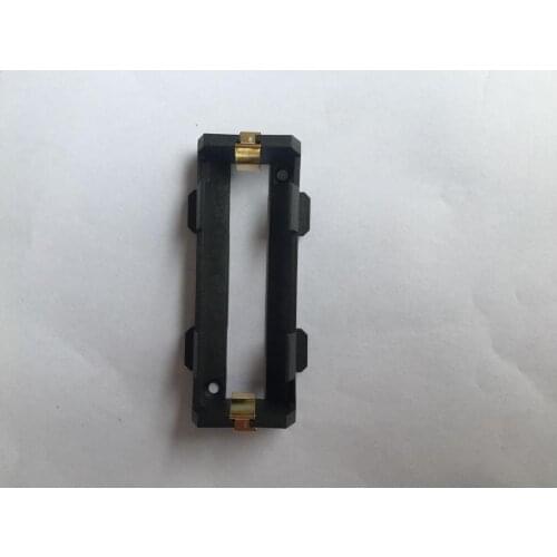 1Pcs/lot High Quality 1 X 26650 Battery Holder SMD With Bronze Pins 26650 Battery Storage Box TBH-26650-1C-SMT