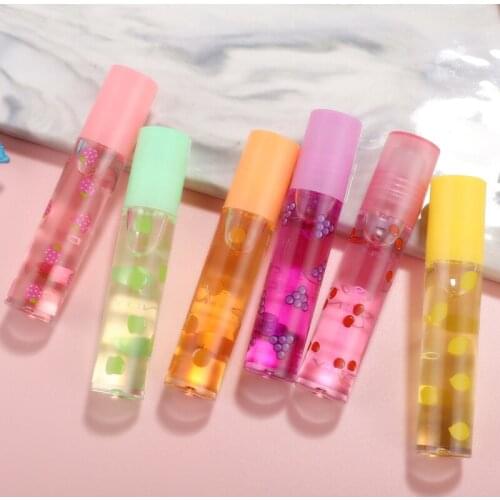 1pcs Random Color Lip Balm Waterproof Long Lasting Easy To Wear Natural Sweet Cute Peach Lips Nutritious Lip Balm TSLM1