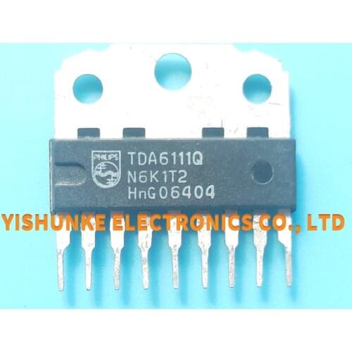 1PCS TDA6111Q TDA7056 TDA7056B TDA8943SF TDA8139 TDA2614 ZIP
