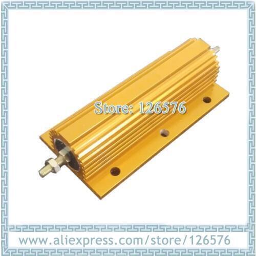10pcs/lot Power 150w Any Resistance Golden color Aluminum Resistance