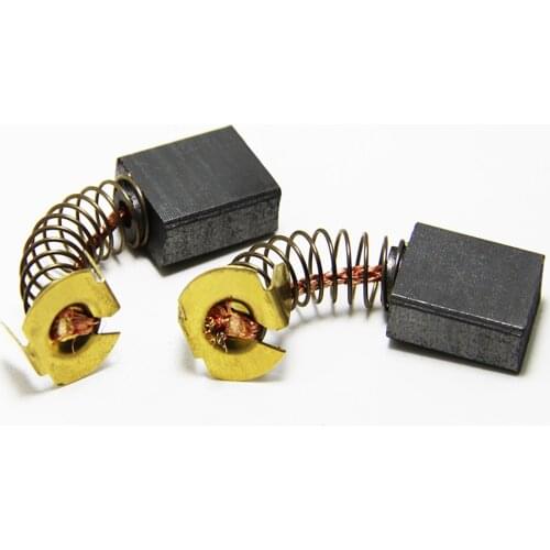 5 Pairs Carbon Brushes 6.5 x 13.5 x 16mm for Makita CB153