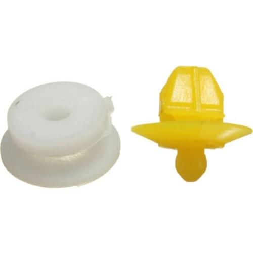 50pcs Car Door Wheel Arch Clips Fits For Land Rover Discovery 3 4 Range Rover Sport Car Clips Fasteners