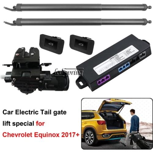 Car Electric Tail gate lift special for Chevrolet Equinox 2017+ Easily for You to Control Trunk