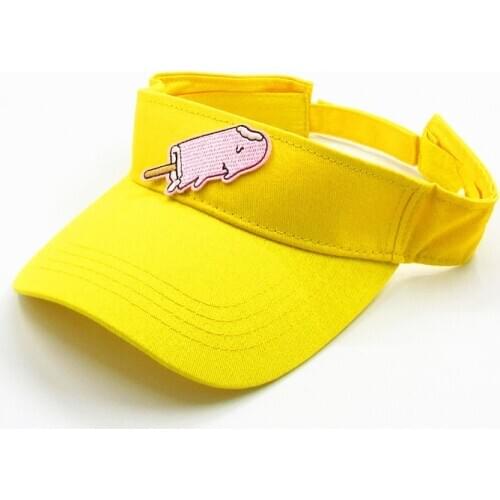 2020 new style Ice lolly embroidery Visors Baseball Cap Adjustable Snapback cap for men and women 258