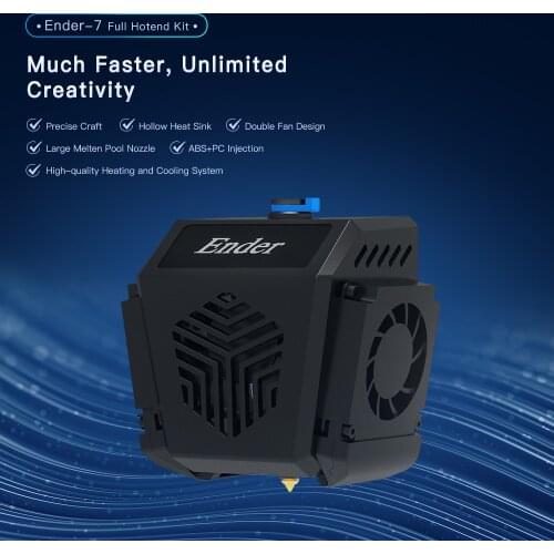 CREALITY 3D Ender-7 Full Assembled Hotend Kit Original Brand New