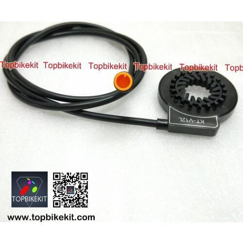 Ebike Parts KT V12L PAS with Julei 3Pins Waterproof Connector KT-V12L Dual Hall Sensor Easy Assembling 12PAS 80cm length