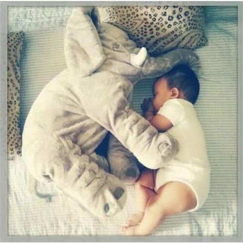 Kids Elephant Pillow Kids Pillows Large Plush Elephant Toy Kids Sleeping Back Cushion Doll Seat Cushion Children Toy