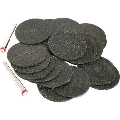50pc 32mm/38mm Fiberglass Reinforced Cutting Disc Cut Off Wheel Dremel Accessories Abrasive Tools for Rotary Tool Mini Drill